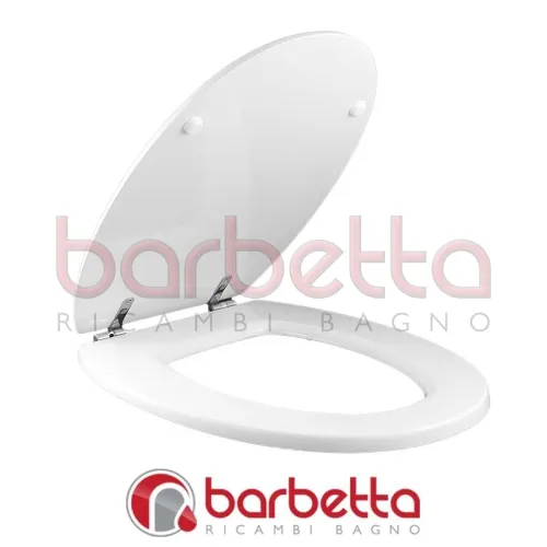 SEDILE COPRIWATER COMPATIBILE HIDRA NAUTILUS BIANCO