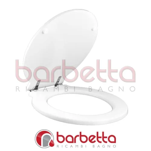 SEDILE COPRIWATER COMPATIBILE CESAME MID BIANCO