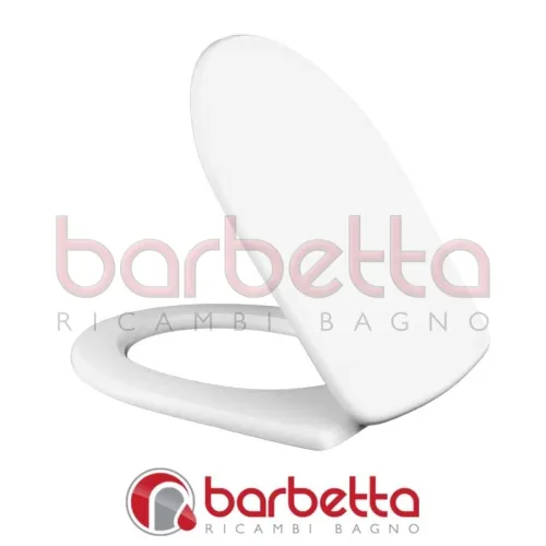 SEDILE COPRIWATER COMPATIBILE SBORDONI FABIA BIANCO