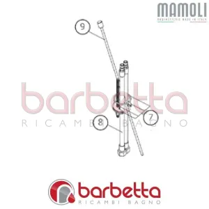 ASTA SCARICO TOOL MAMOLI 91709