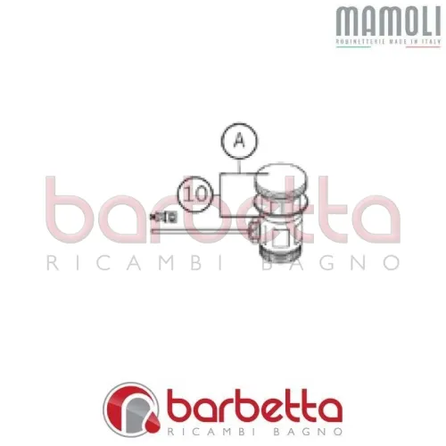 SCARICO G 1 1/4 TOOL MAMOLI 10011