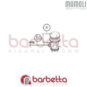 TAPPO SCARICO TOOL MAMOLI 1S