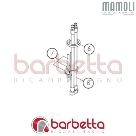 ACCESSORI DI FISSAGGIO TOOL MAMOLI 91876