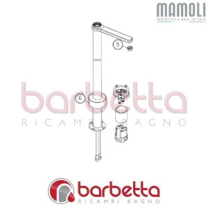 ROSONE TOOL MAMOLI 9801