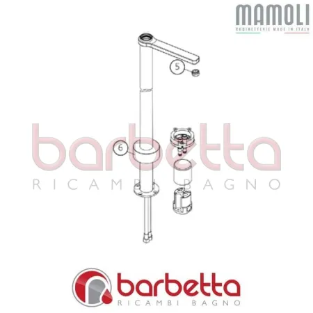 ROSONE TOOL MAMOLI 9801