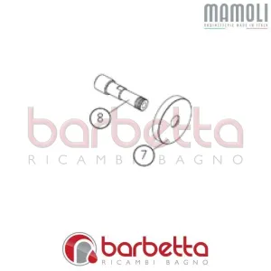 ROSETTA A MURO CON O RING TOOL MAMOLI 91218