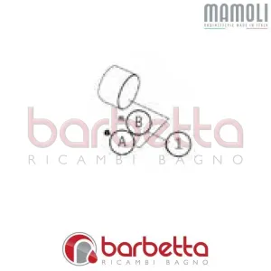 LEVA COMPLETA TOOL MAMOLI 91223