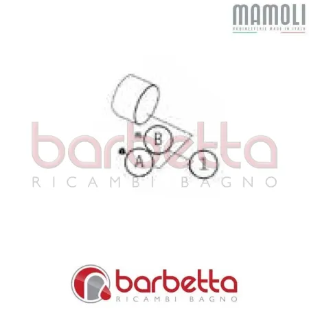 LEVA COMPLETA TOOL MAMOLI 91223