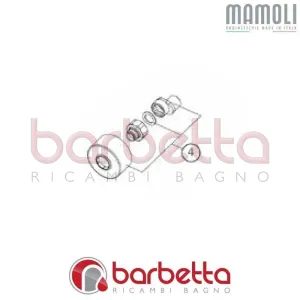 COPPIA RACCORDI DISTANZIALI TOOL MAMOLI 91224