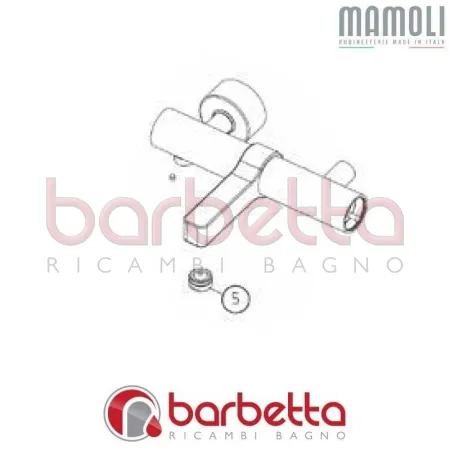 AERATORE 24XP1 1D TOOL MAMOLI 10489
