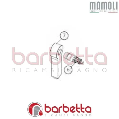 DOCCIA A MANO TOOL MAMOLI 0320