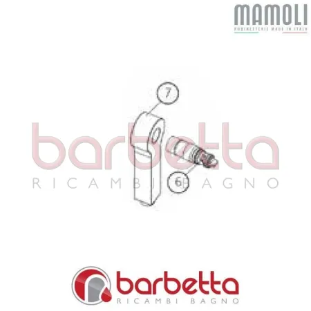 DOCCIA A MANO TOOL MAMOLI 0320