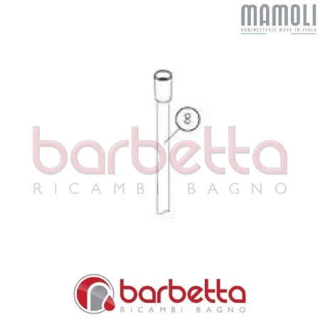 FLESSIBILE LUNGHEZZA 150 CM TOOL MAMOLI P326