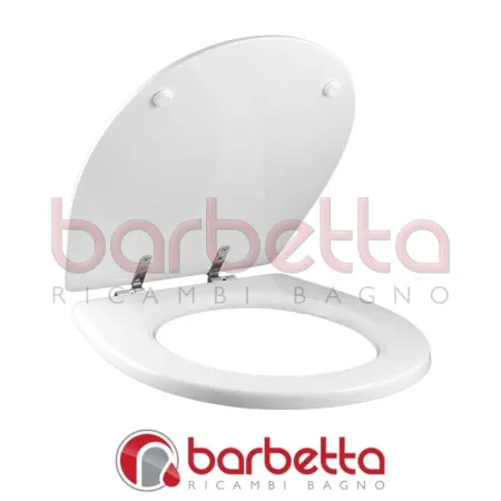 SEDILE COPRIWATER COMPATIBILE ESEDRA KEY BIANCO