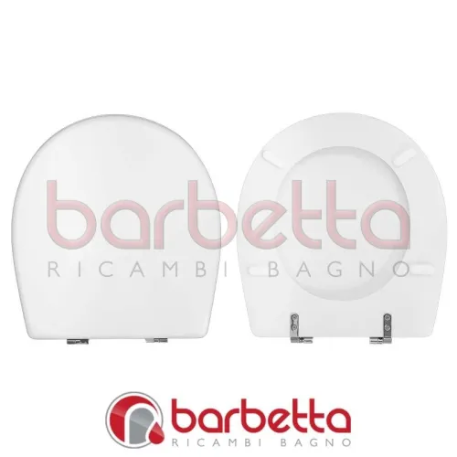 SEDILE COPRIWATER COMPATIBILE ESEDRA KEY BIANCO