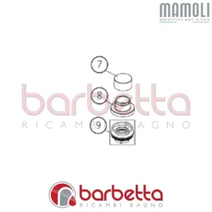 POMOLO DEVIATORE TOOL MAMOLI 9824