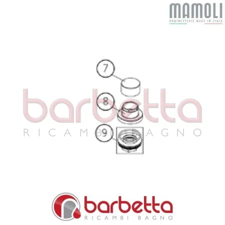 CAPPUCCIO DEVIATORE TOOL MAMOLI 9823