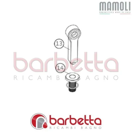 BASAMENTO DOCCETTA TOOL MAMOLI 8197