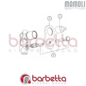 ROSONE TOOL MAMOLI 91208