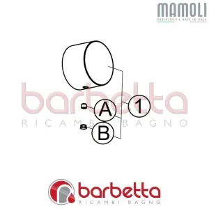 LEVA COMPLETA TOOL MAMOLI 91206