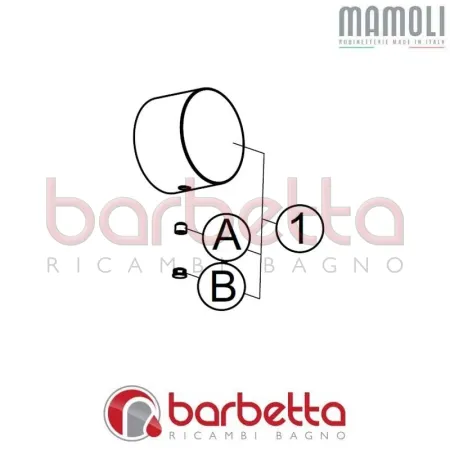 LEVA COMPLETA TOOL MAMOLI 91206