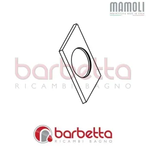 ROSONE CON O RING EUCLIDE MAMOLI 90076