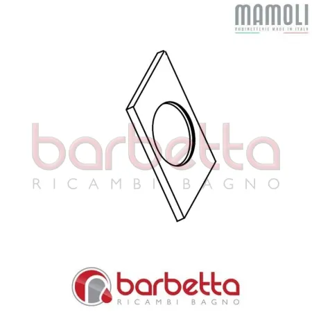 ROSONE CON O RING EUCLIDE MAMOLI 90076