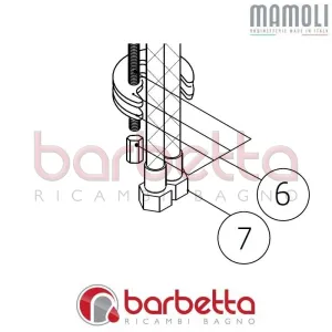 ACCESSORI FISSAGGIO TOOL MAMOLI 91887