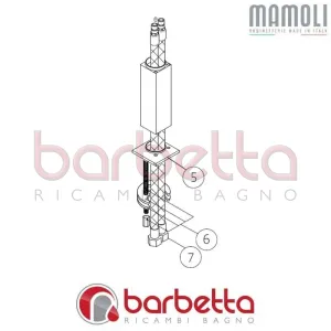 TUBO DI ALIMENTAZIONE FLESSIBILE TOOL MAMOLI 91888