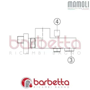 DEVIATORE FEEL MAMOLI 33Z