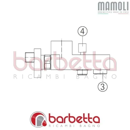 DEVIATORE FEEL MAMOLI 33Z