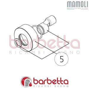 COPPIA RACCORDI DISTANZIALI FEEL MAMOLI 90072