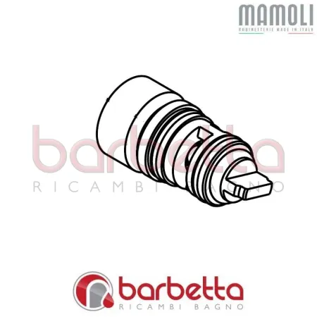 DEVIATORE FEEL MAMOLI 33D