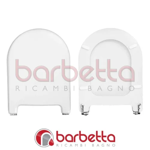 SEDILE COPRIWATER COMPATIBILE FLAMINIA VALENTINE VECCHIO BIANCO