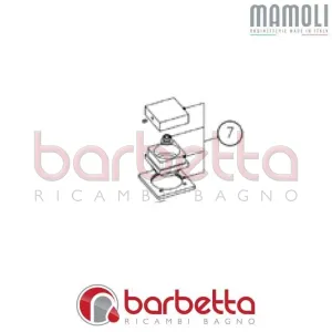 POMOLO CAPPUCCIO BASE FEEL MAMOLI 92567