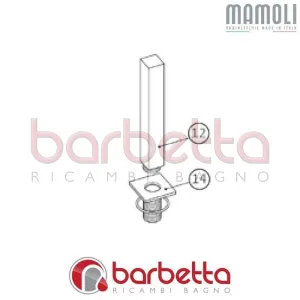 BASAMENTO DOCCIA O RING FEEL MAMOLI 92566