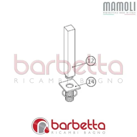 BASAMENTO DOCCIA O RING FEEL MAMOLI 92566