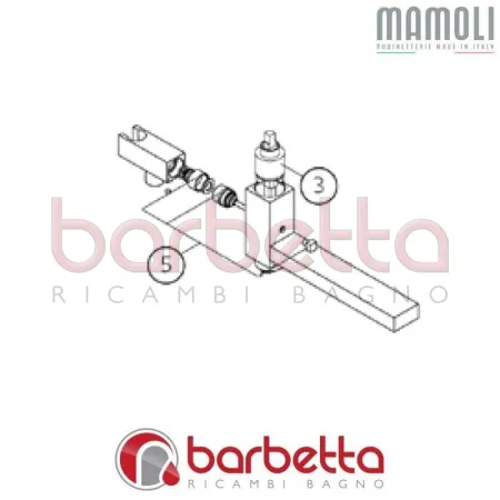 DEVIATORE FEEL MAMOLI 91569