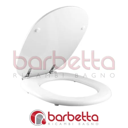 SEDILE COPRIWATER COMPATIBILE IDEAL STANDARD FIORILE BIANCO