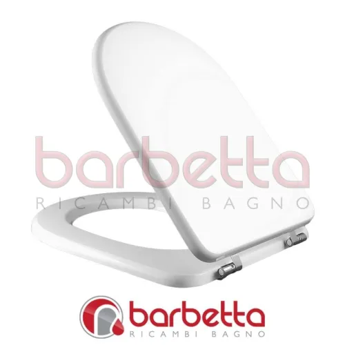 SEDILE COPRIWATER COMPATIBILE HIDRA PLUVIA BIANCO