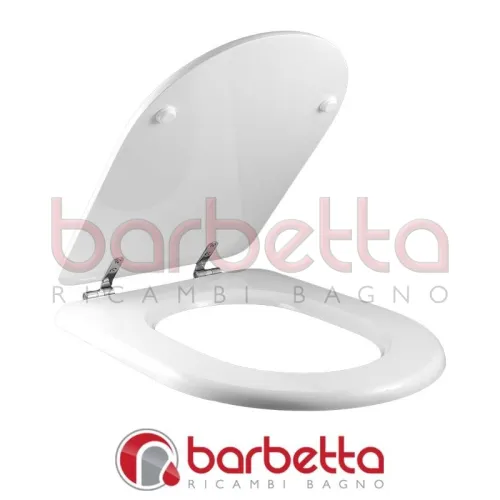 SEDILE COPRIWATER COMPATIBILE CESAME SYSTEM BIANCO