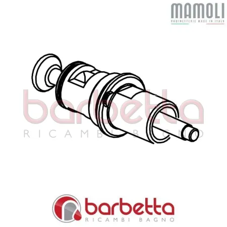 DEVIATORE FEEL MAMOLI 27120