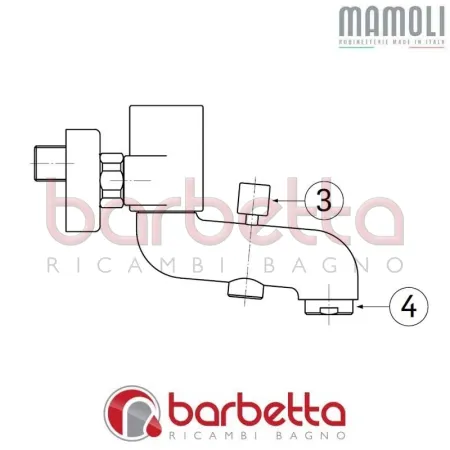 DEVIATORE ACHILLE MAMOLI 33W