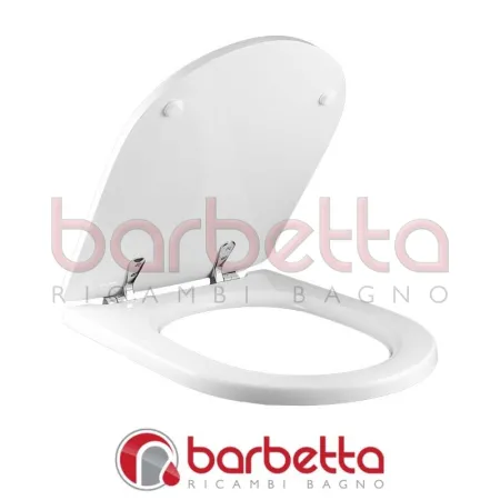 SEDILE COPRIWATER COMPATIBILE VITRUVIT ALBA SOSPESO BIANCO