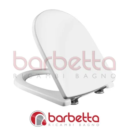 SEDILE COPRIWATER COMPATIBILE VITRUVIT ALBA SOSPESO BIANCO