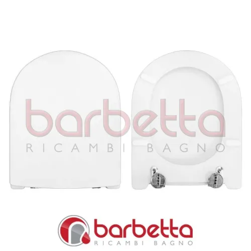 SEDILE COPRIWATER COMPATIBILE VITRUVIT ALBA SOSPESO BIANCO