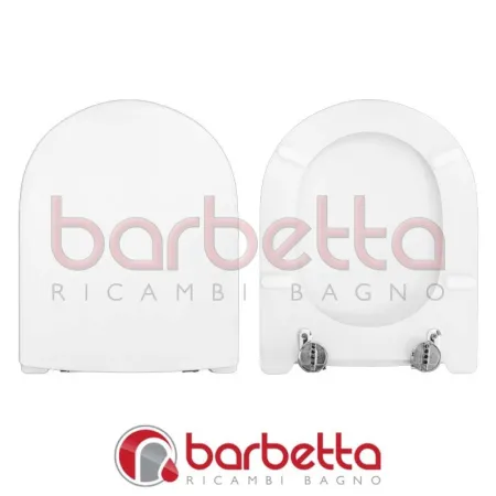 SEDILE COPRIWATER COMPATIBILE VITRUVIT ALBA SOSPESO BIANCO
