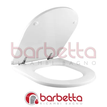 SEDILE COPRIWATER COMPATIBILE ALTHEA CORA BIANCO