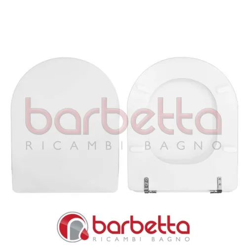 SEDILE COPRIWATER COMPATIBILE ALTHEA CORA BIANCO