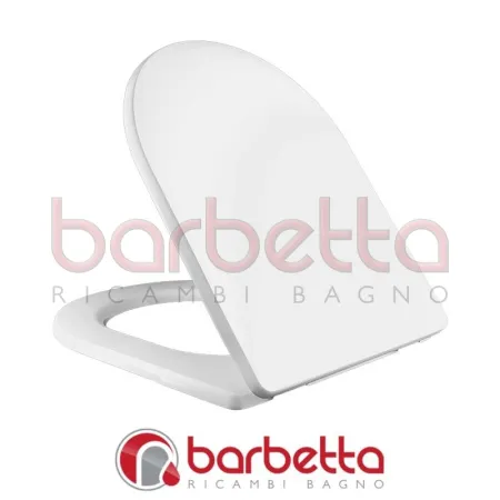 SEDILE COPRIWATER COMPATIBILE LAUFEN HARMONY BIANCO